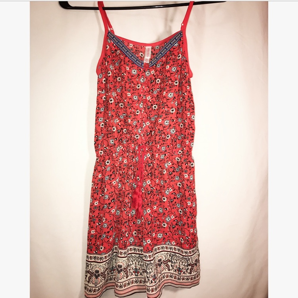 Flower romper
